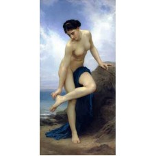 Схема вышивки s81-028 "После купания"