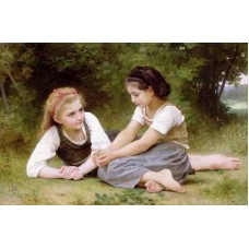 Схема вышивки s81-031 "Сборщицы орехов"