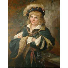 Схема вышивки s100-020 "Ожидание встречи"