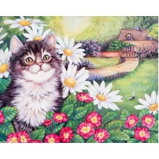 Схема вышивки s02kt-001 "Котенок"
