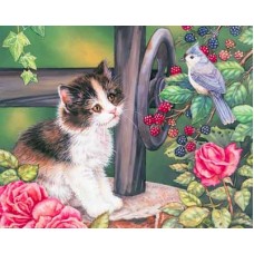 Схема вышивки s02kt-012 "Котенок"
