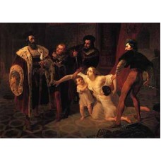 Схема вышивки s25-039 "Смерть Инессы де Кастро"