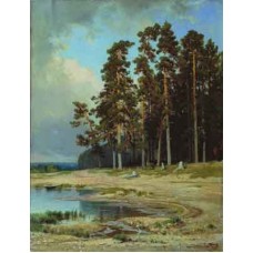 Схема вышивки s33-021 "Лес"