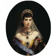 Схема вышивки s37-022 "Портрет"