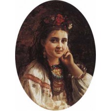 Схема вышивки s37-030 "Портрет"