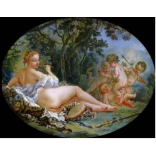 Схема вышивки s39-018 "Вакханка, играющая на свирели"